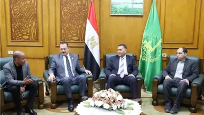 محافظ القليوبية يعقد أول لقاء مع نواب البرلمان