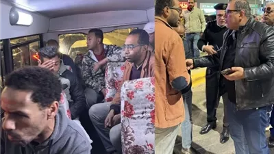 جهاز الشيخ زايد ينقض على إمبراطورية السُياس بالقبض على 8 بالمدينة صور