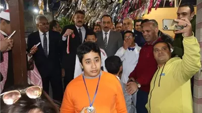محافظ سوهاج يشارك في حفل الإفطار الجماعي لذوي الهمم