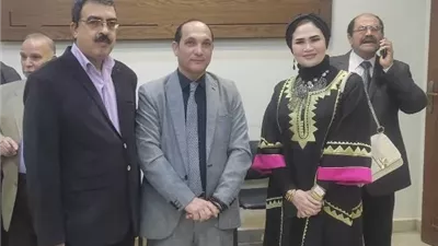 حفل افطار جماعي بالكنيسة الإنجيلية بملوي