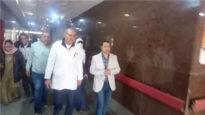 وكيل الصحة بدمياط يواصل جولاته المفاجئة بالمستشفيات