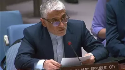 سفير إيران بالأمم المتحدة: طهران ستدافع عن نفسها ما دام العدوان مستمرا