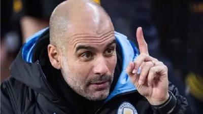 جوارديولا: السيتي مازال فى المنافسة والدوري لم يُحسم بعد