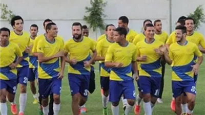 الإسماعيلي يختتم استعداداته لمواجهة المصري في ختام الدور الأول للدوري