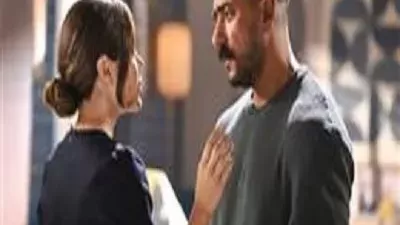 سعادة أحمد العوضي بعد حمل يارا السكري فى الحلقة 15 من علي كلاي