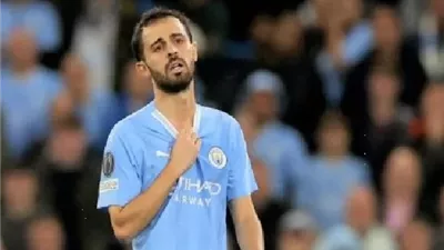 برناردو سيلفا: القرارات التحكيمية كلها ضدنا.. ولسنا سعداء بالوصافة