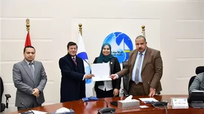 مياه دمياط تكرم المتميزين