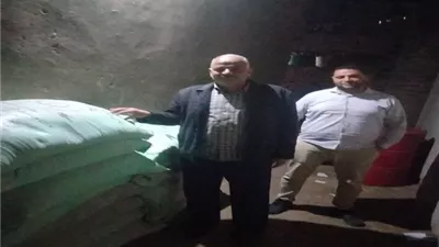 حملات رقابية على مدار الساعة وضبط 64 مخالفة تموينينة بأسيوط