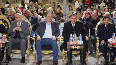 محافظ دمياط يشهد إحتفالات ليالى رمضان الثقافية والفنية