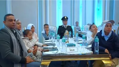 الداخلية تُقيم حفل إفطار جماعي لطلائع 