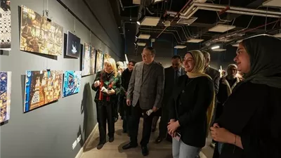 افتتاح المعرض الفوتوغرافي الأول 
