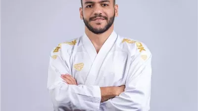 رسمياً .. إعتزال بطل العالم للكاراتيه عبد الله ممدوح