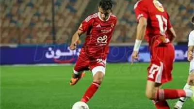 أحمد عيد يقود الجبهة اليمني لـ الأهلي أمام المقاولون