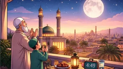 موعد أذان الفجر ومواقيت الصلاة الجمعة 6 مارس 2026