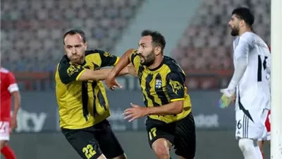 قمصان يدفع بالتونسى باهية فى تشكيل المقاولون أمام الأهلى بالدورى