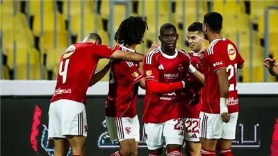 بدلاء الأهلى أمام المقاولون العرب بالدورى