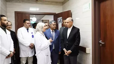 محافظ المنيا:تطوير القطاع الصحي واعتماد منشآت طبية