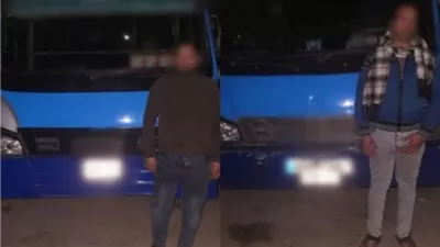 ضبط سائقي حافلتين بعد تداول فيديو للقيادة برعونة في القليوبية