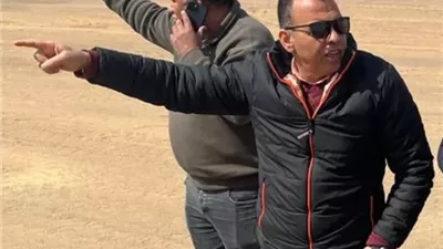 بشرة خير من رئيس جهاز 6 أكتوبر فى ملف تطوير الطرق بالمدينة.. صور