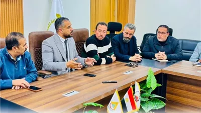 رئيس الجهاز: خطة شاملة لرفع كفاءة الطرق فى العبور الجديدة