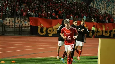 إمام عاشور رجل مباراة الأهلى والمقاولون بالدورى