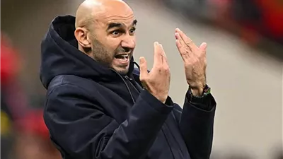 رسميا .. الركراكى يرحل عن تدريب منتخب المغرب
