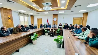 نبأ سار من رئيس جهاز العبور الجديدة بشأن ملف الخدمات الميدانية.. صور