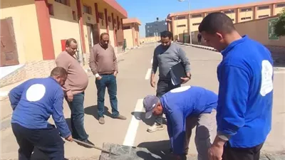 رئيس جهاز سوهاج الجديدة يتفقد أهم المنشآت الحيوية الخدمية بالمدينة صور
