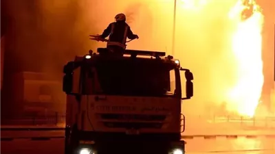 وزارة الداخلية البحرينية: هجوم إيراني يستهدف فندقا ومبنيين سكنيين