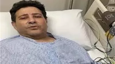 مدحت صالح لـ هانى شاكر : قلوبنا معاك وربنا يطمنا عليك