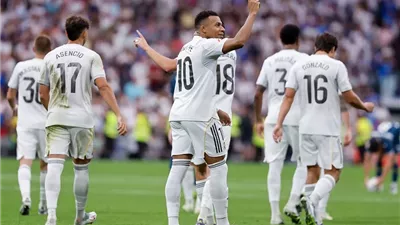 في غياب مبابي.. فينيسيوس يقود هجوم ريال مدريد أمام سيلتا فيجو