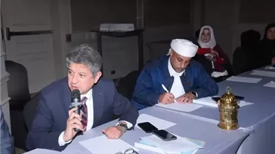 غرفة دمياط التجارية تشارك في مناقشة منظومة تراخيص المحال التجارية