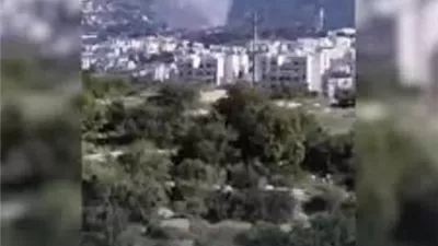 انفجار صاروخ إيراني في مستوطنة وسط إسرائيل
