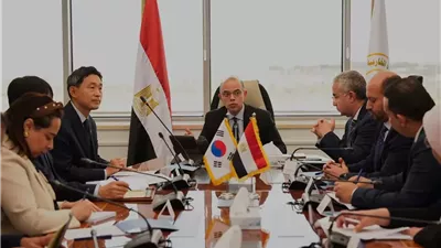 وزير الاستثمار يلتقي القائم بأعمال سفارة كوريا الجنوبية بالقاهرة