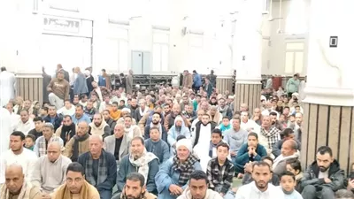 افتتاح مسجد الأربعين في معصرة ملوي بالمنيا