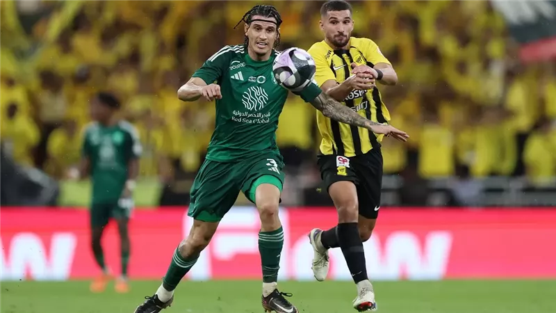 الأهلي والاتحاد السعودي