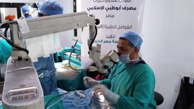 محافظ أسيوط: إجراء 349 عملية والكشف على 673 مريضاً