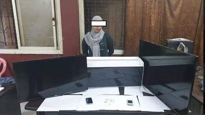 ضبط خادمة لسرقتها مشغولات ذهبية من شقة فى الوايلى