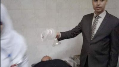 مجازاة طاقم التمريض بالوحدة الصحية بنغاميش سوهاج