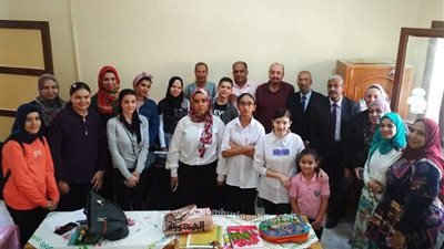 وفد وزارة التعليم يتابع الطلاب الموهوبين بمدارس جمعية المحافظة علي القرآن الكريم بالدقهلية