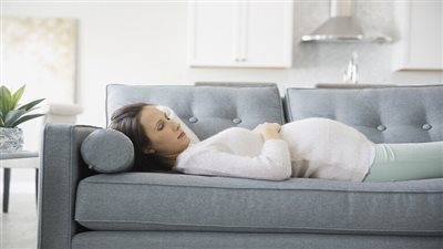دراسة تحذر من النوم على الظهر أواخر الحمل..تعرفى على الاسباب