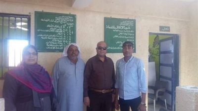 الوادي الجديد توزع لحوم حمراء على الأسر الاكثر احتياجا ..صور