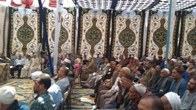 امن أسيوط ينهي خصومة ثارية بين عائلتي ربيع وعليوه في النخيلة..صور