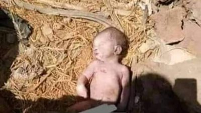 طفلة تعثر على جثة رضيع حديث الولادة في منزل مهجور بالدقهلية