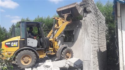 محافظ الغربية .. إزالة 55 حالة تعدى ومخالفة بناء خلال 48 ساعة