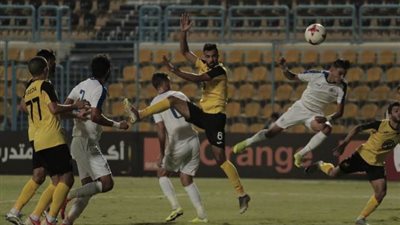 الإسماعيلي يهزم وادي دجلة بهدف في الدوري العام ..صور