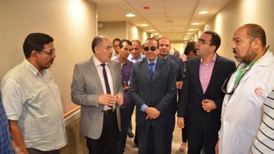 مستشفيات الإسماعيلية جاهزة للتأمين الصحي الشامل..صور