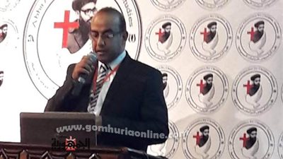 باحث اثري يشارك ملتقى التراث القبطي باكتشاف تاريخى لمخربشات جبانة العرائس بالوادى الجديد..صور
