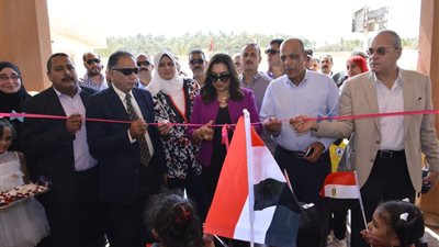 محافظ دمياط تفتتح ٦ مدارس بمدينة دمياط الجديدة