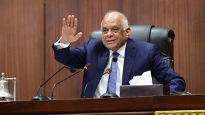 عبد العال يرفع الجلسة العامة للبرلمان
